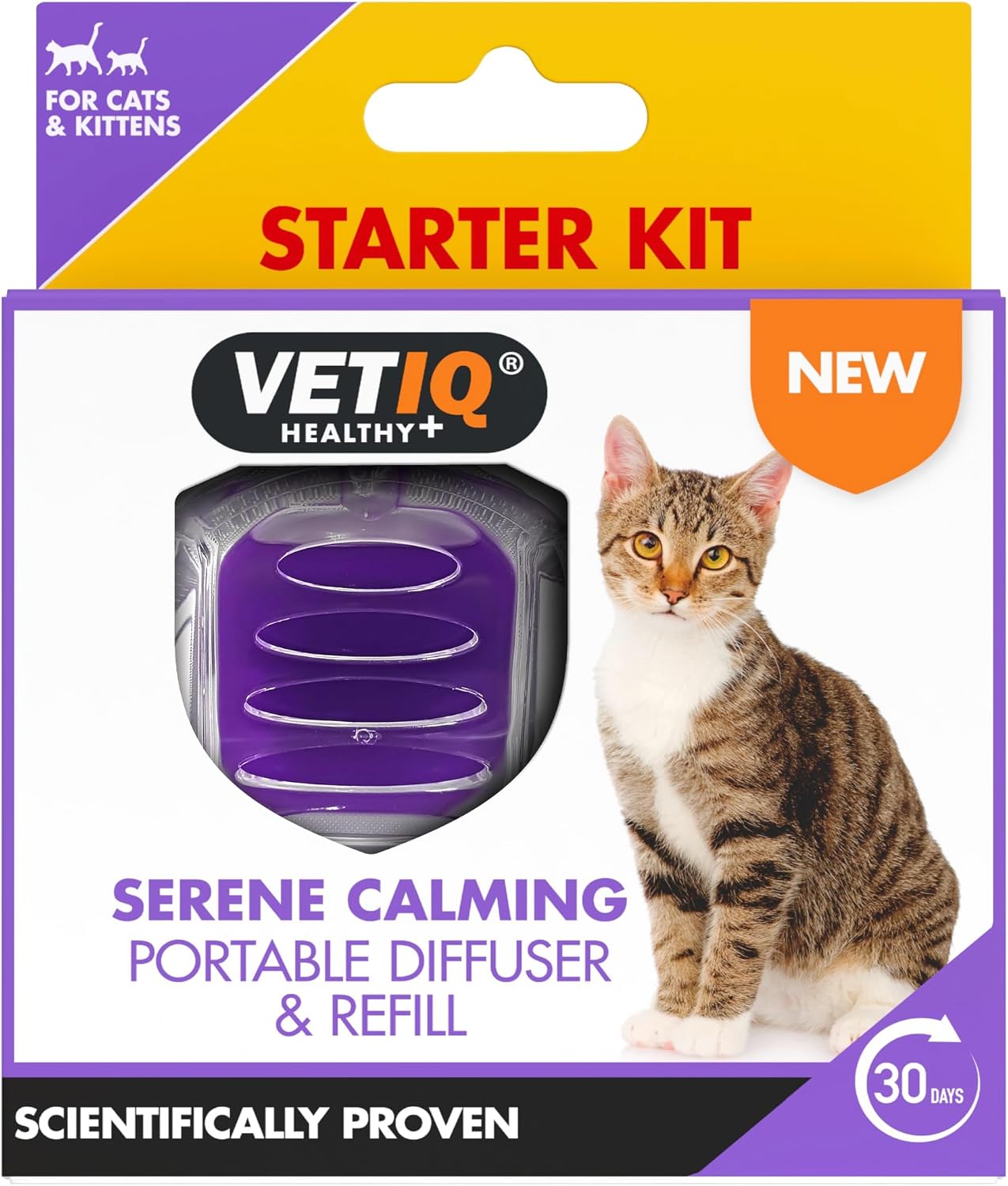 71Zm-sSMRhL._AC_SL1500_ VETIQ KASSI RAHUSTAV DIFFUUSER & LISATÄIDE 6ML - Pilt 1