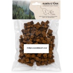 Koerustükk kuivatatud tursa kuubikud koerale 200g