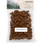 Koerustükk kuivatatud tursa kuubikud koerale 500g