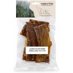 Koerustükk kuivatatud lame veise kõri koerale 15cm 100g