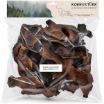 Koerustükk kuivatatud veise nina koerale 1kg