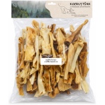 Koerustükk kuivatatud lamba nahk koerale 1kg