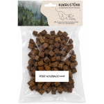 Koerustükk kuivatatud veise kuubikud koerale 200g