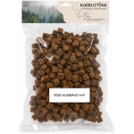 Koerustükk kuivatatud veise kuubikud koerale 500g