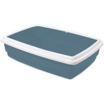 Record Rim kassitualett sinine 54x40x14cm