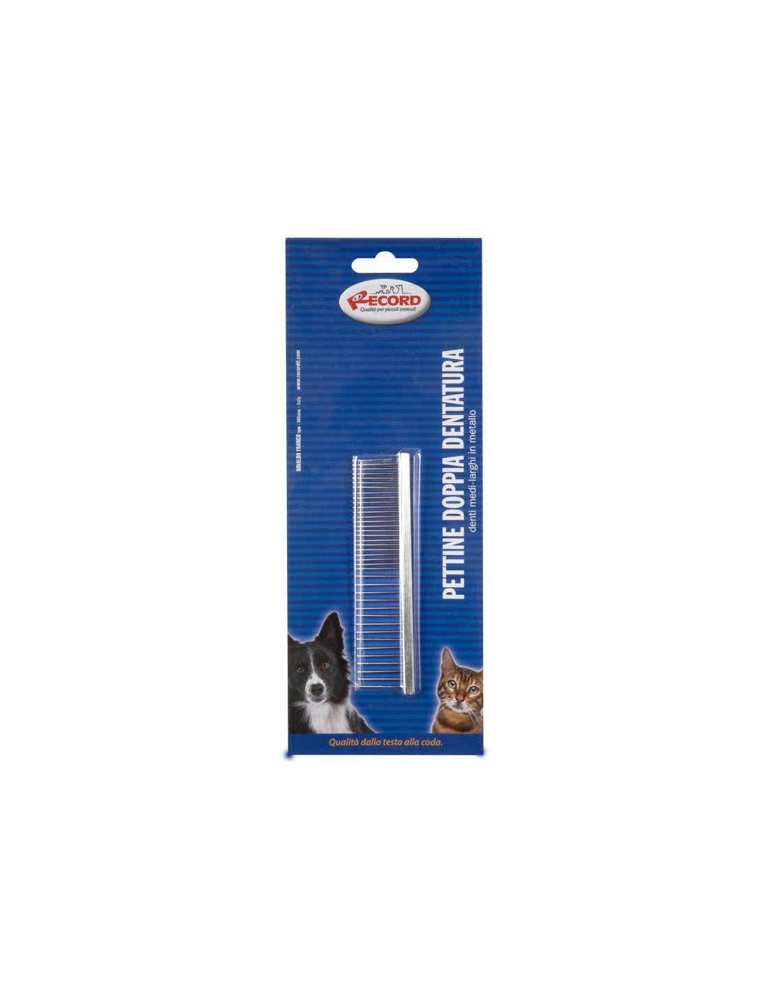 8011391543412.jpg Record metallist kamm 12 x 3cm - Pilt 1