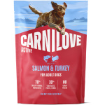 Carnilove Active Salmon & Turkey Adult koeratoit 1,5kg