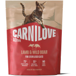 Carnilove Active Lamb & Wild Boar Adult Sterilised kassitoit 0,4kg