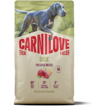 Carnilove True Fresh Duck Adult Large Breeds koeratoit 4kg