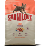 Carnilove True Fresh Beef Kitten kassitoit 2kg