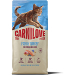 Carnilove True Fresh Fish & Turkey Sterilised kassitoit 6kg