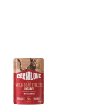 Carnilove Wild Boar Gravy with Chamomile märgtoit kassidele 85g