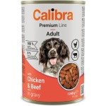 Calibra Premium Chicken & Beef konserv koertele 1240g
